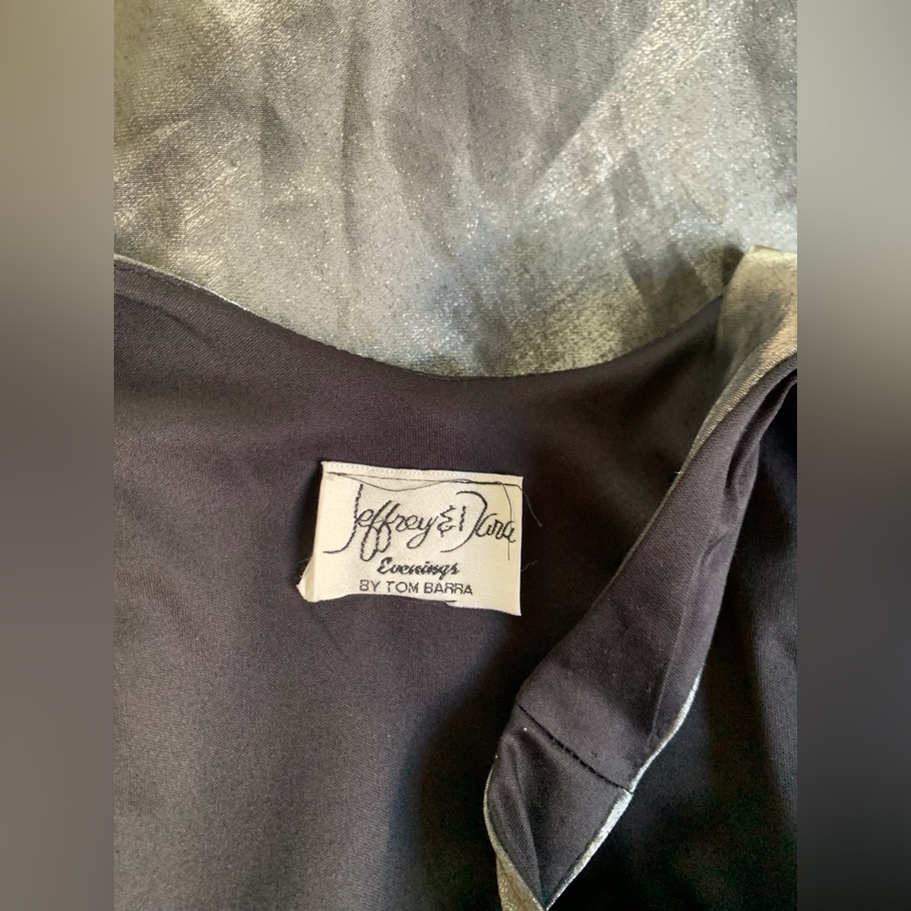 Silver Sheath Dress Size 10